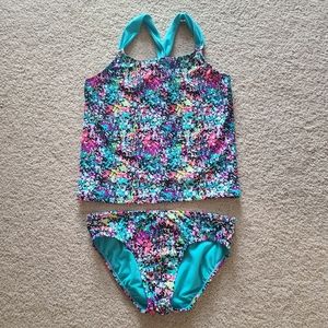 Justice Tankini Bathing Suit